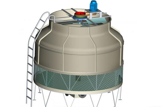 如何才能更好的清洗玻璃鋼冷卻塔？